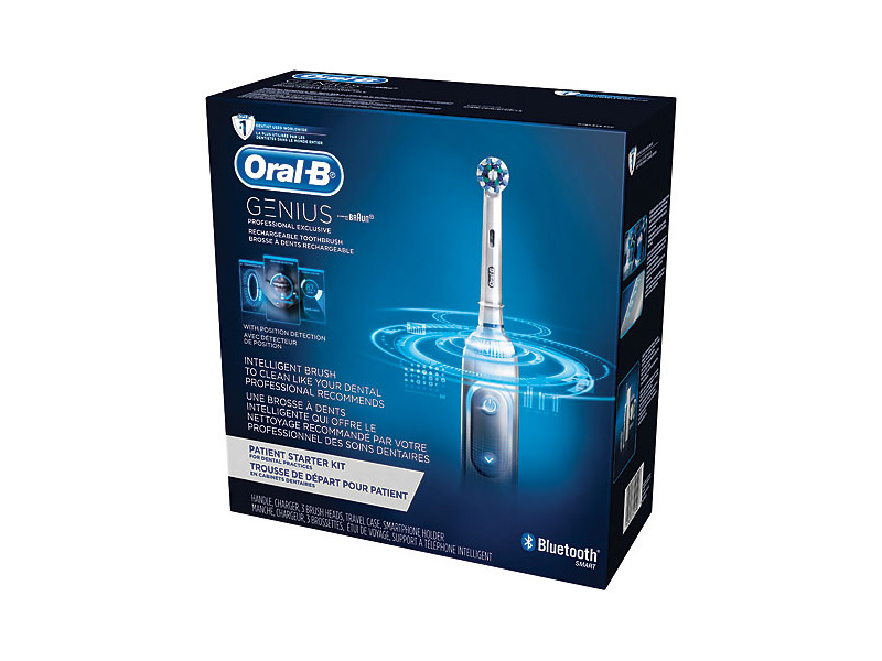 heldin bus bloeden Oral-B® GENIUS™ Professional Exclusive Power Toothbrush | Greg G Pitts DDS